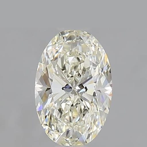 0.80 Carat Oval Diamond