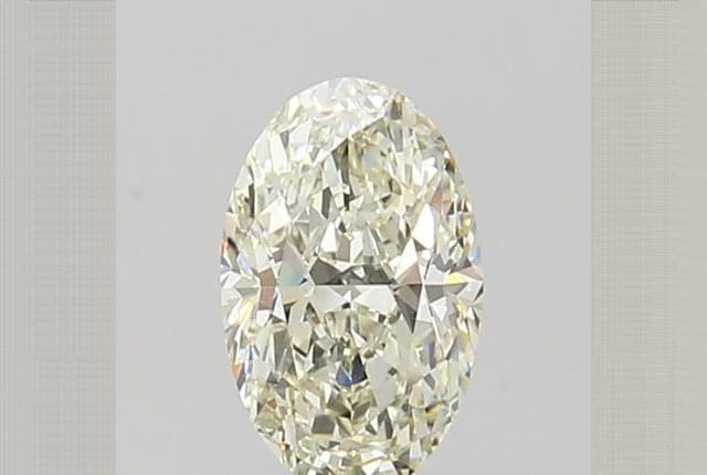 0.83 Carat Oval Diamond