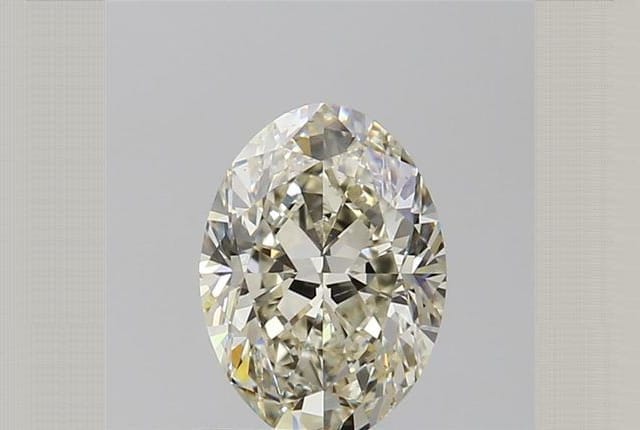 1.00 Carat Oval Diamond