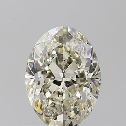 1.00 Carat Oval Diamond