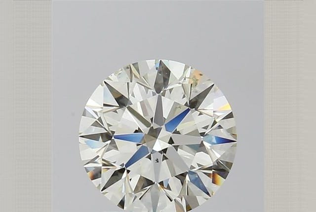 2.03 Carat Round Diamond