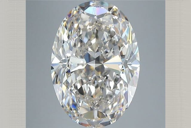 5.50 Carat Oval Diamond