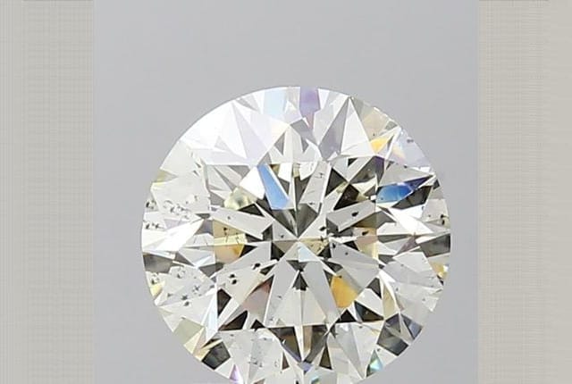 2.08 Carat Round Diamond