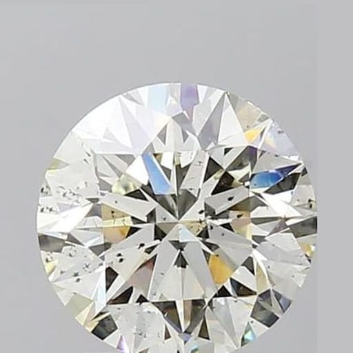 2.08 Carat Round Diamond
