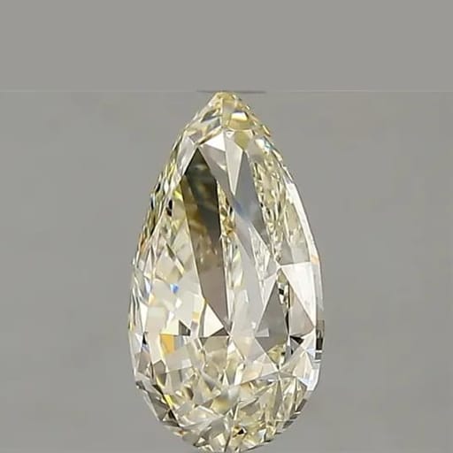 1.42 Carat Pear Diamond