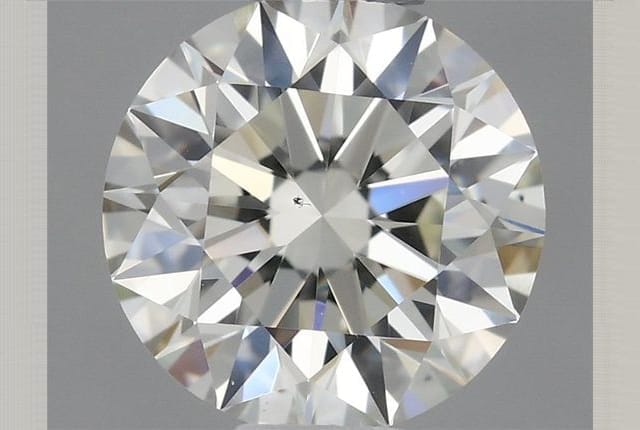 0.51 Carat Round Diamond