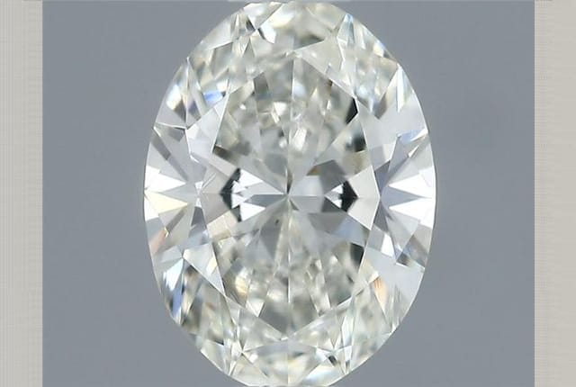 0.37 Carat Oval Diamond
