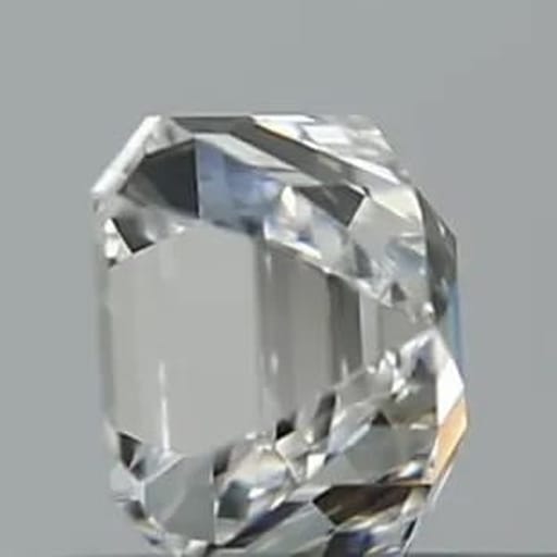 0.31 Carat Asscher Diamond