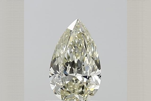 0.70 Carat Pear Diamond