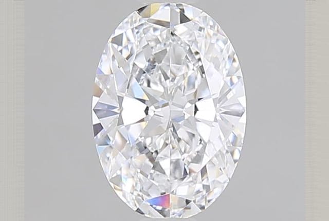 1.02 Carat Oval Diamond