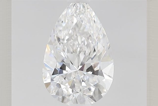 0.27 Carat Pear Diamond