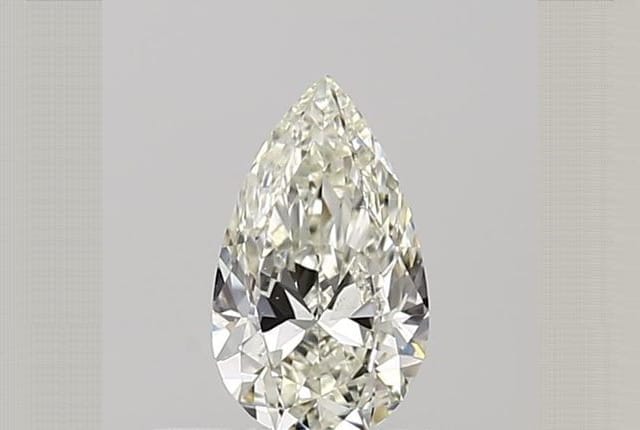 0.30 Carat Pear Diamond