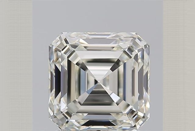 2.01 Carat Asscher Diamond
