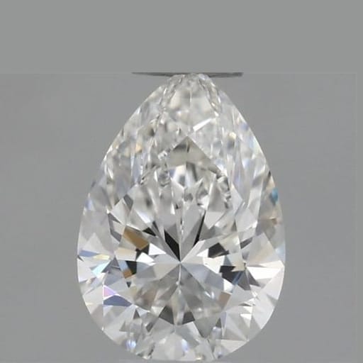 0.6 CTW Pear Diamonds