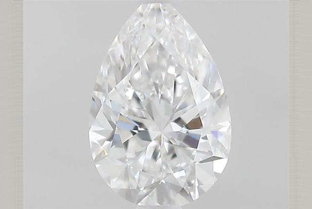 0.23 Carat Pear Diamond