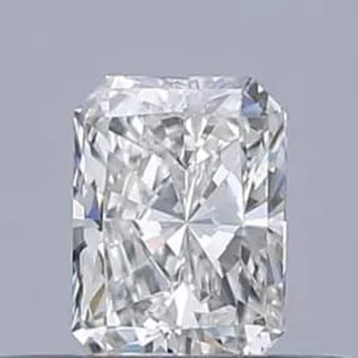 0.24 Carat Radiant Diamond