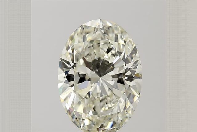 4.01 Carat Oval Diamond