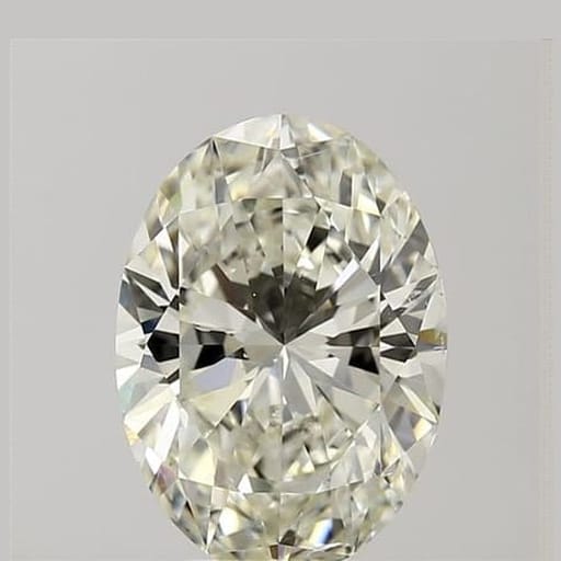 4.01 Carat Oval Diamond