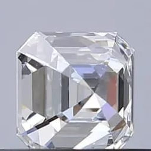 0.31 Carat Asscher Diamond
