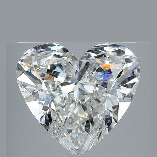 3.01 Carat Heart Diamond