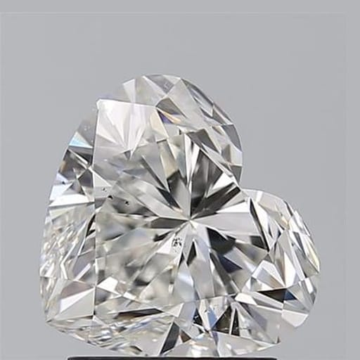 2.02 Carat Heart Diamond