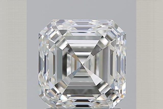 2.01 Carat Asscher Diamond