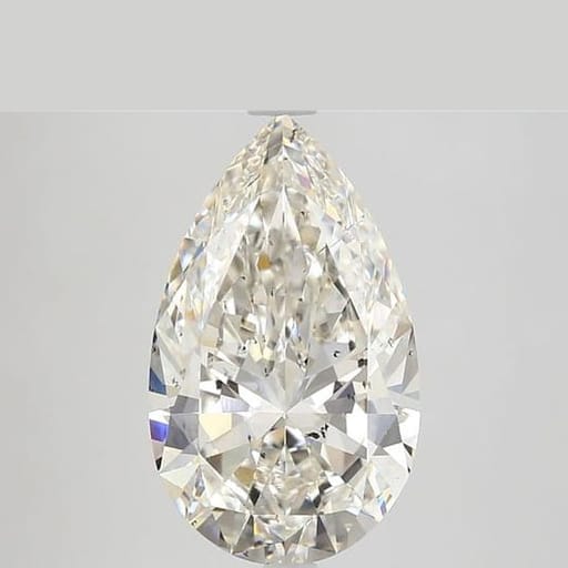 3.53 Carat Pear Diamond