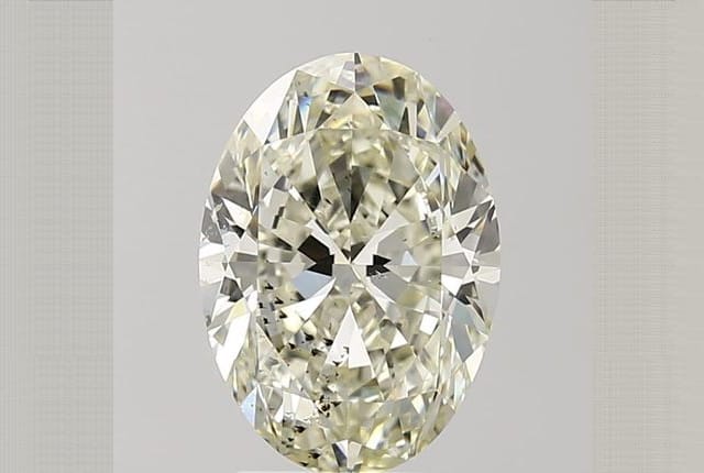 3.01 Carat Oval Diamond