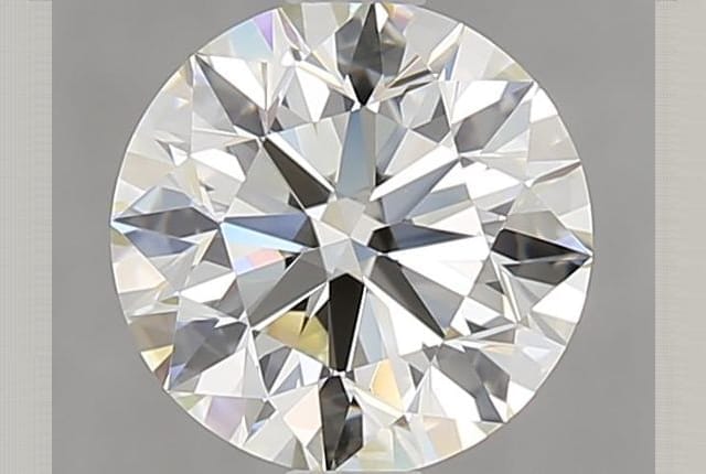 1.58 Carat Round Diamond