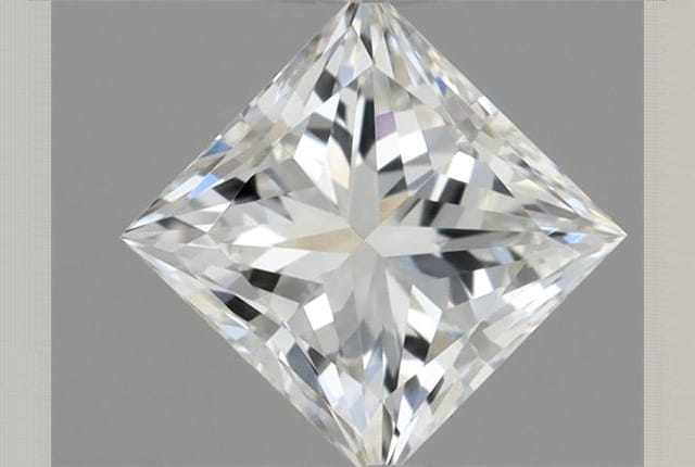 0.30 Carat Princess Diamond
