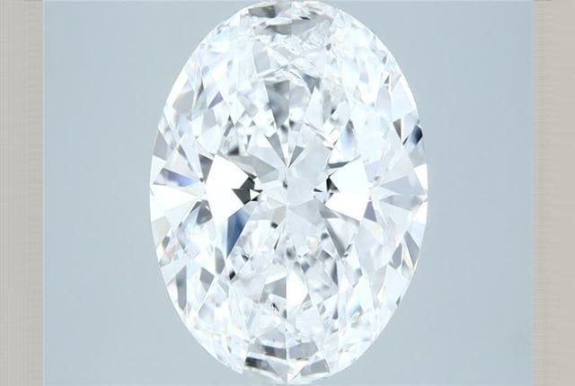 3.02 Carat Oval Diamond
