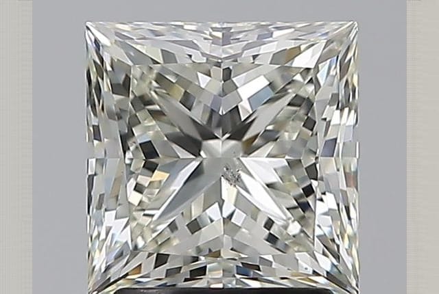 2.01 Carat Princess Diamond