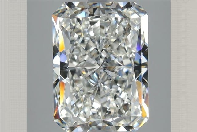 4.01 Carat Radiant Diamond