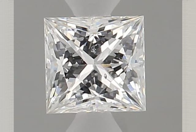 0.31 Carat Princess Diamond