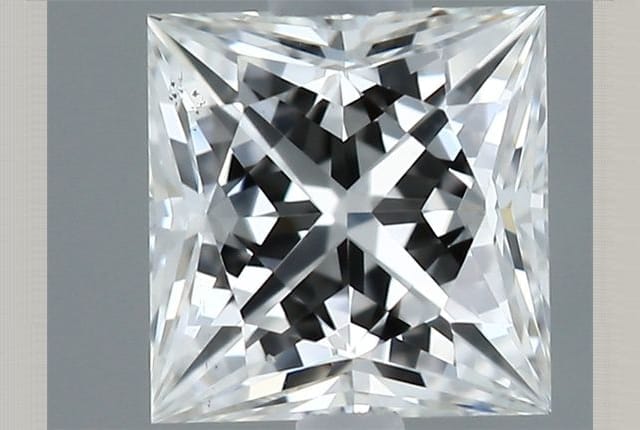 0.33 Carat Princess Diamond