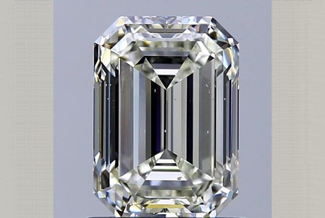1.34 Carat Emerald Diamond