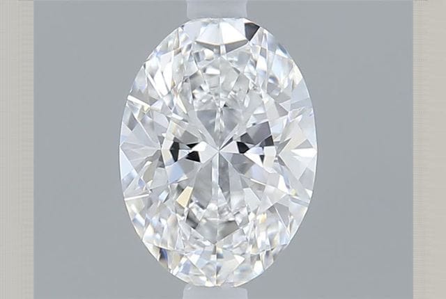 0.30 Carat Oval Diamond
