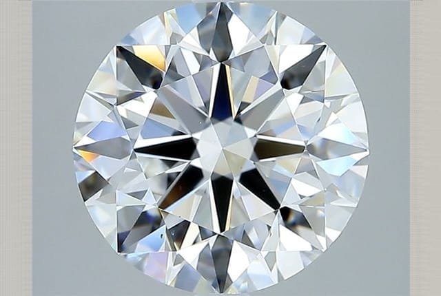 3.70 Carat Round Diamond