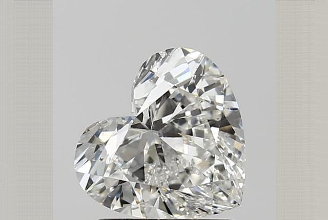 1.35 Carat Heart Diamond