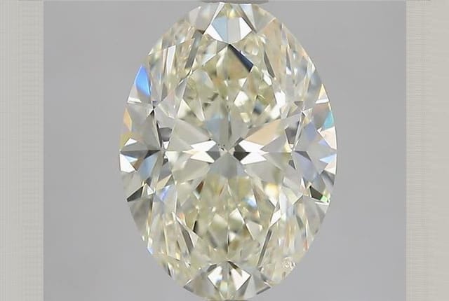 3.01 Carat Oval Diamond