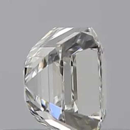 0.41 Carat Asscher Diamond