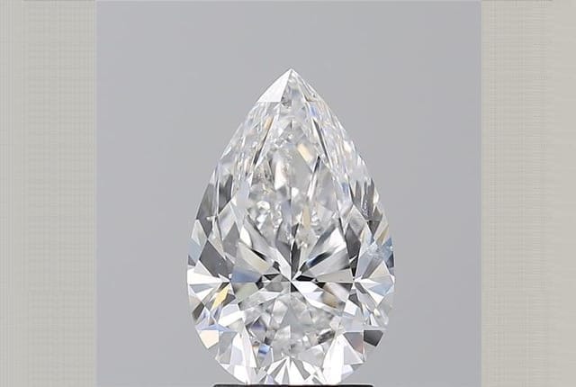 2.02 Carat Pear Diamond