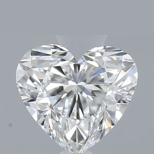 0.33 Carat Heart Diamond