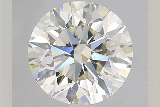 3.32 Carat Round Diamond