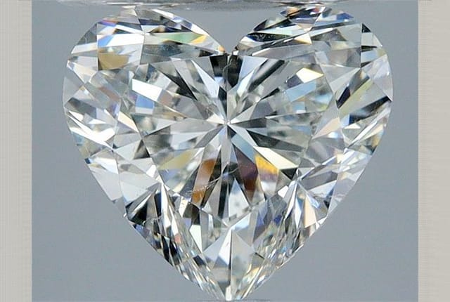1.26 Carat Heart Diamond