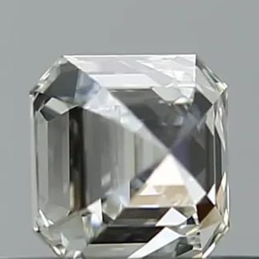 0.36 Carat Asscher Diamond