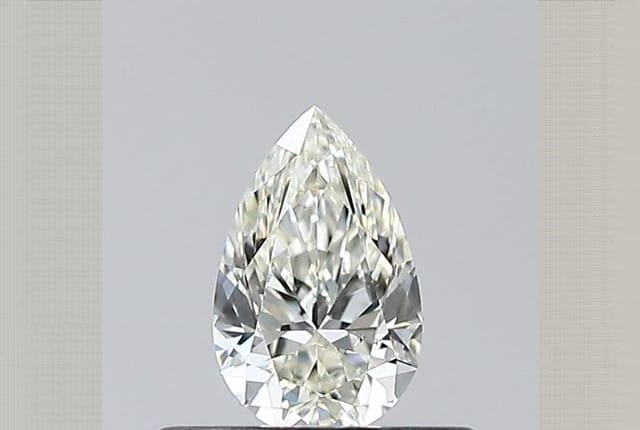0.35 Carat Pear Diamond