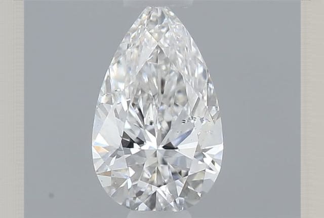 0.30 Carat Pear Diamond