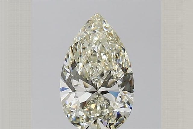 1.00 Carat Pear Diamond
