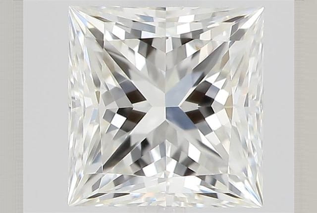 0.36 Carat Princess Diamond